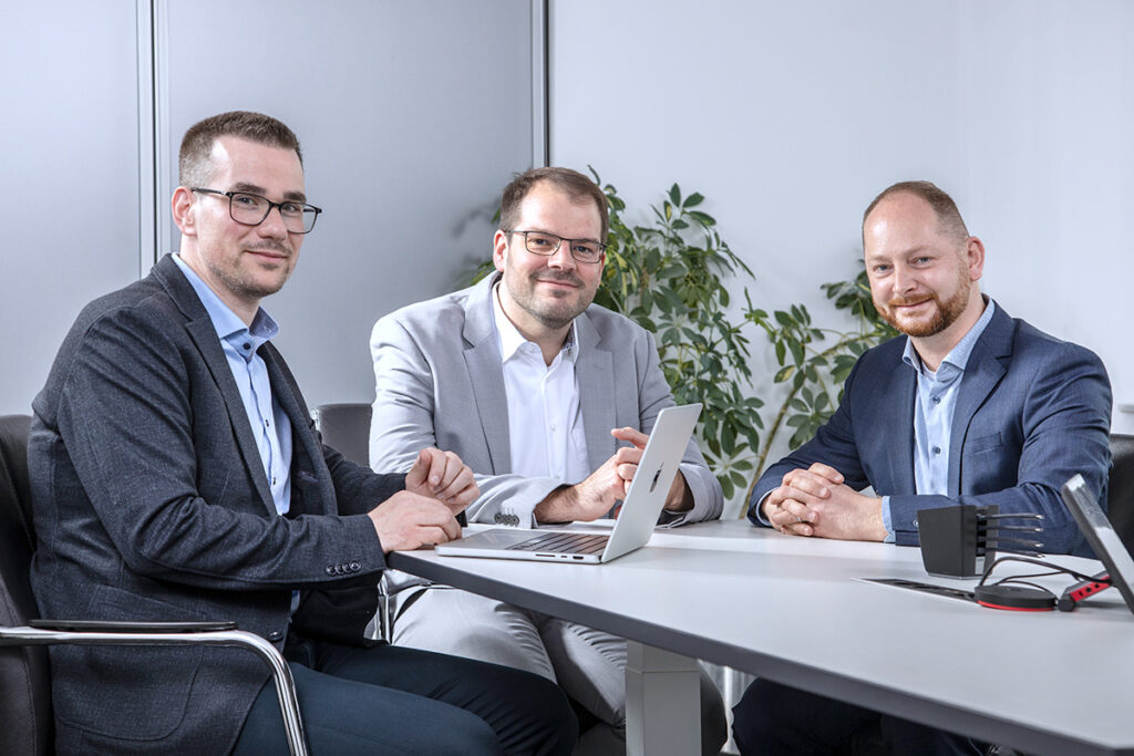 Die Geschäftsführung von COMPOSE IT