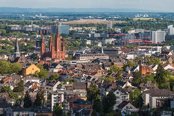 Standort Systemhaus Wiesbaden
